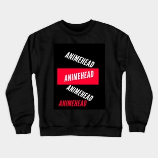 Animehead Crewneck Sweatshirt